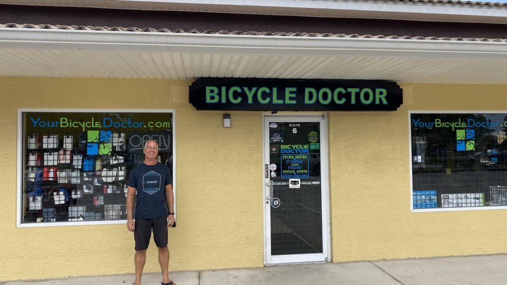 The Bicycle Doctor Talks Palm Coast Cycling and Running a Business