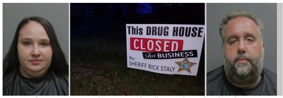 Drug House Closed