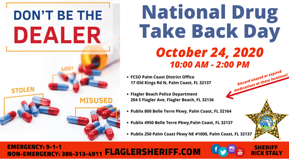 national drug take back