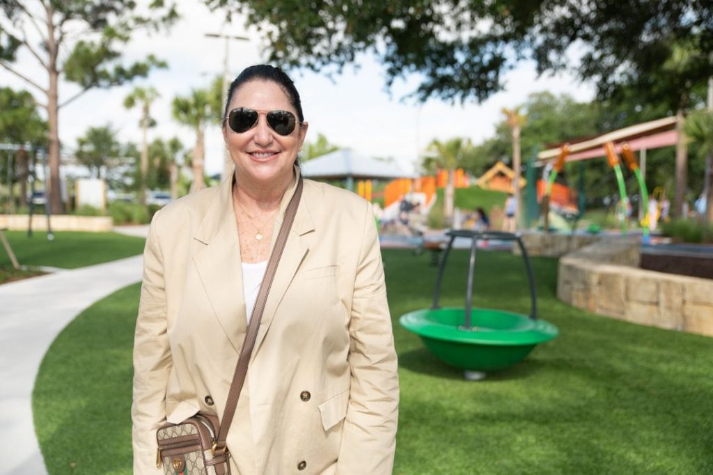 Highly Anticipated Splash Pad Opens in James F. Holland Park AskFlagler