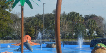 palm coast splash pad