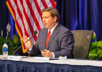 desantis signs record budget
