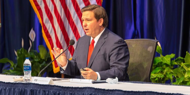 desantis signs record budget