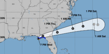 Tropical Storm Mindy