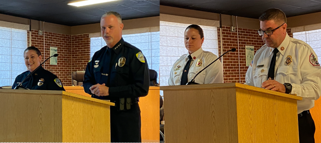 Two Flagler Beach First Responders Honored by Sons of Revolution ...