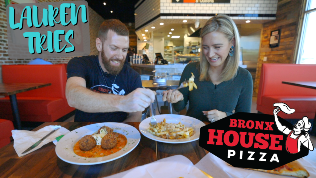 Bronx House Pizza in Palm Coast, Florida Video AskFlagler
