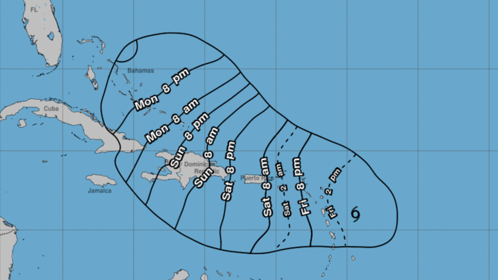 Tropical Storm Fiona Gaining Strength Toward Caribbean AskFlagler
