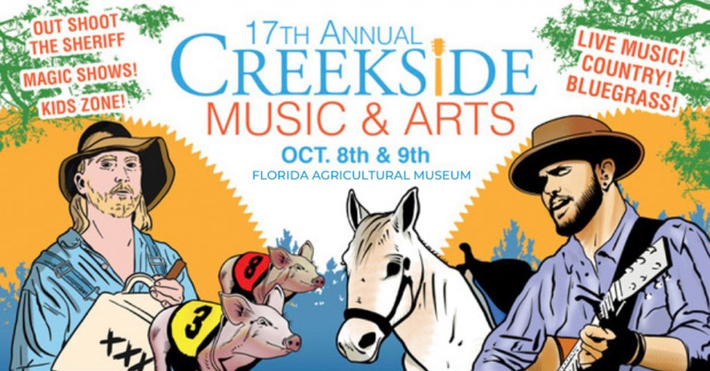 17th Annual Creekside Music & Arts Festival AskFlagler