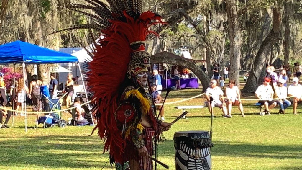 Flagler Celebrates 8th Annual Pow Wow at Princess Place Preserve