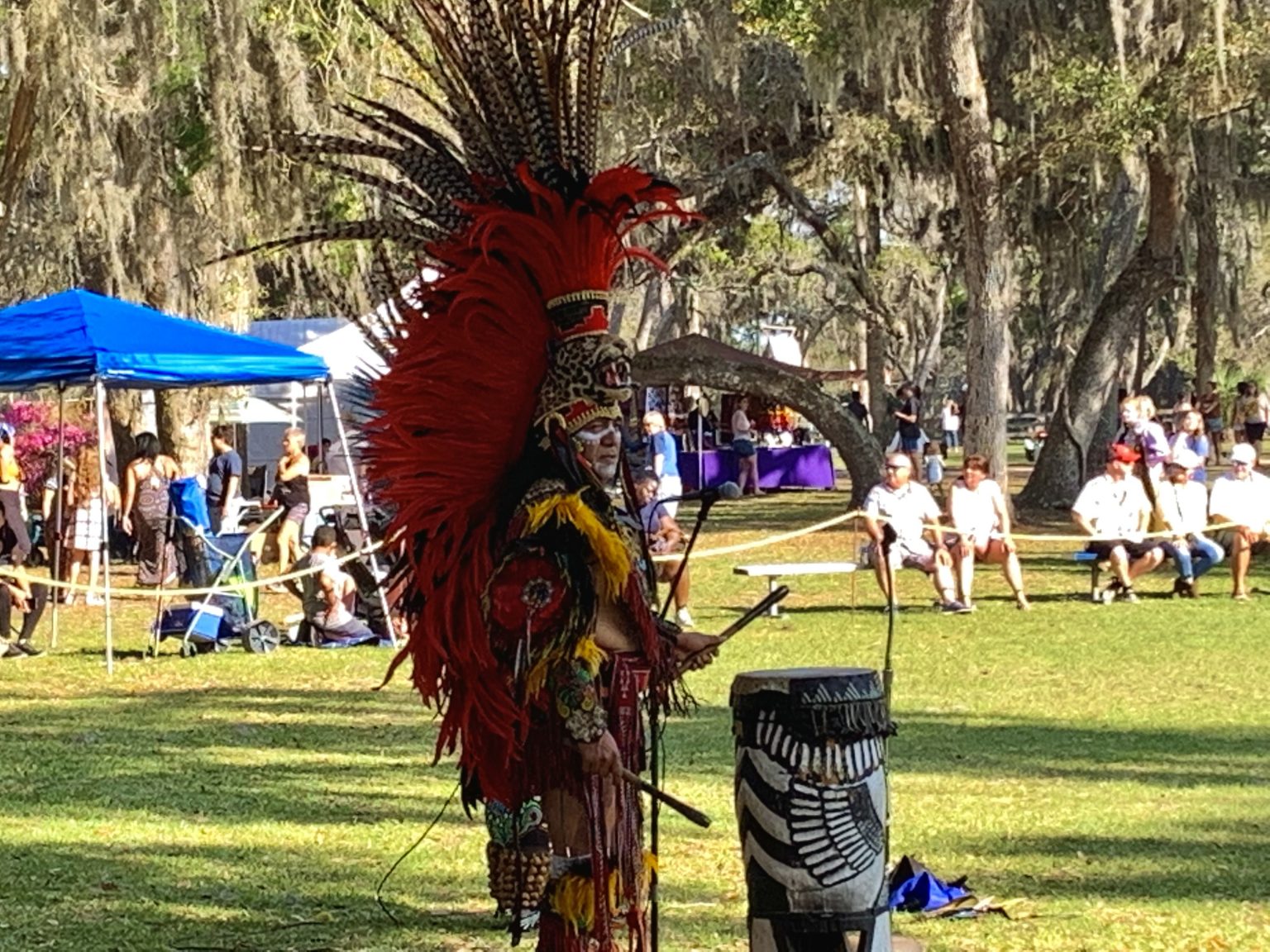 Flagler Celebrates 8th Annual Pow Wow at Princess Place Preserve
