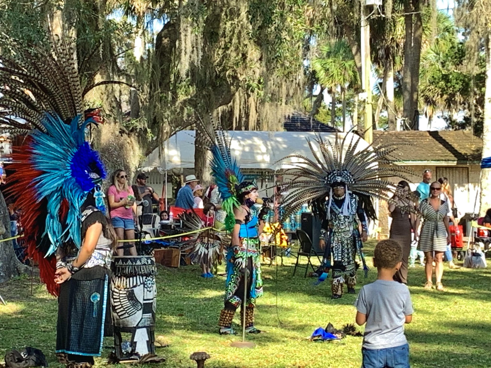 Flagler Celebrates 8th Annual Pow Wow at Princess Place Preserve