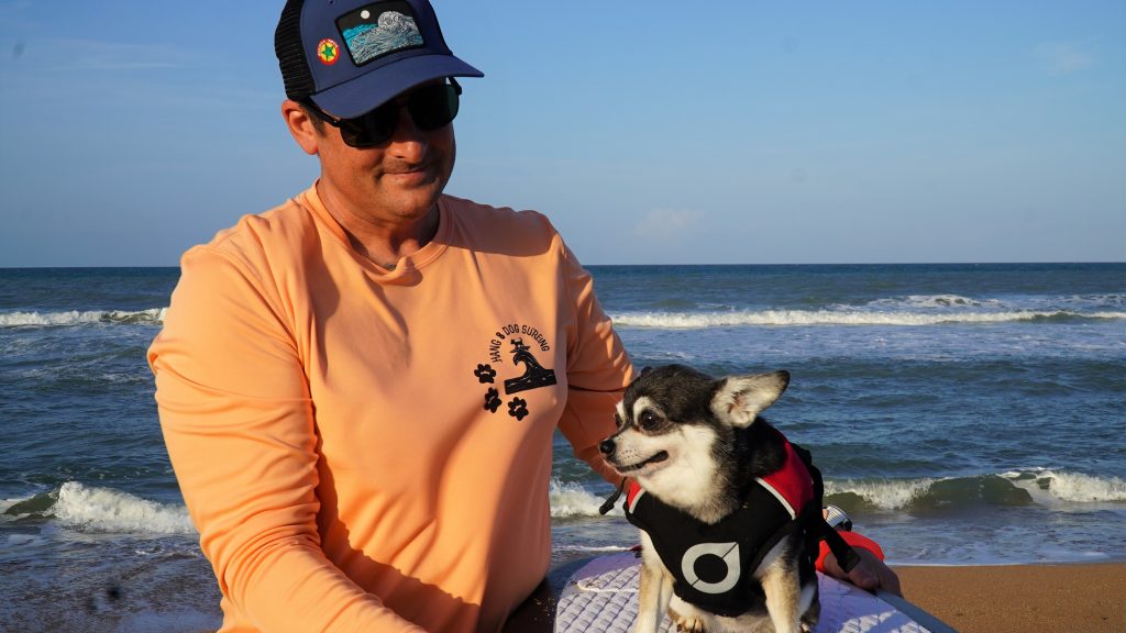 Flagler Beach Community Gearing Up for Hang 8 Dog Surfing AskFlagler