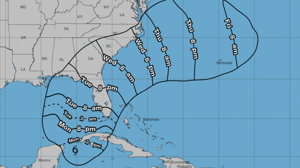 Tropical Storm Idalia Expected To Impact Flagler, Volusia Counties ...