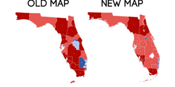 Florida Legislature Passes New Congressional District Map
