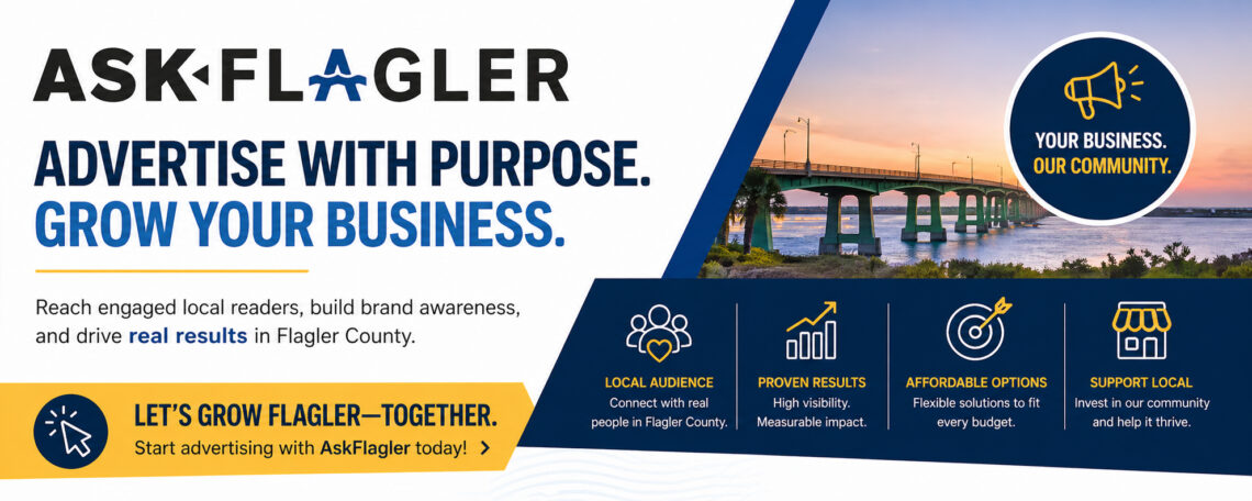 Advertise Where Flagler County Pays Attention