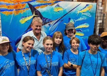Flagler Schools Named ‘Guy Harvey Conservation District’