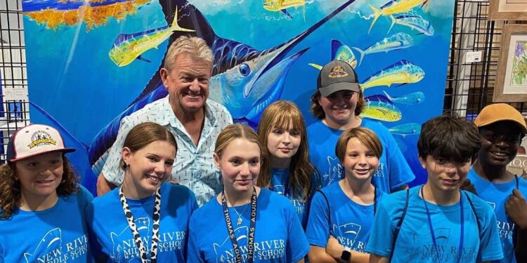 Flagler Schools Named ‘Guy Harvey Conservation District’