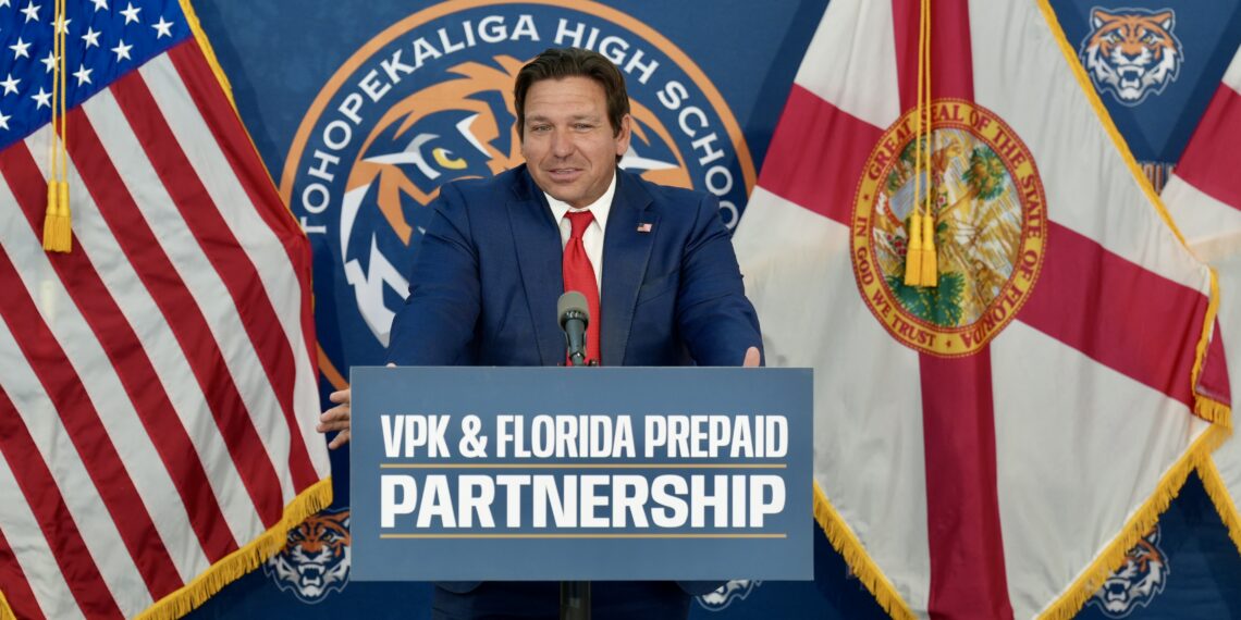 Multiple Lawsuits Filed Against DeSantis-Approved Congressional Map