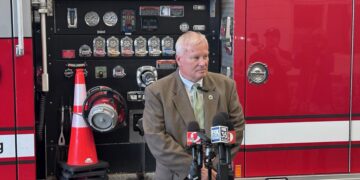 City Manager Dale Martin Provides Update After Terminating Fire Chief
