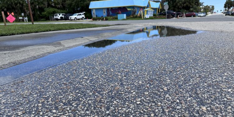 Flagler, Surrounding Area on Phase III Extreme Water Shortage