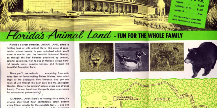 What Was Animal Land? Palm Coast’s Forgotten Zoo