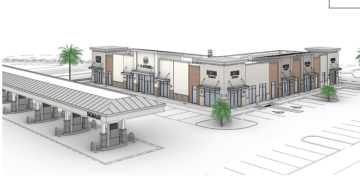 Gas Station and Retail Project Planned for Sesame and Seminole Woods in Palm Coast