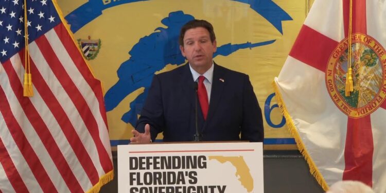 DeSantis Signs Law Targeting China, Cuba, and ‘Birth Tourism’