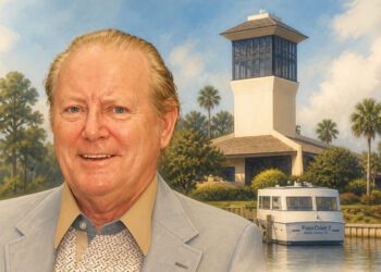The Founders of Palm Coast: Norman Young, Alan Smolen & Jim Canfield