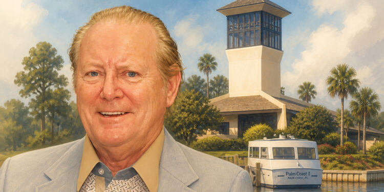 The Founders of Palm Coast: Norman Young, Alan Smolen & Jim Canfield