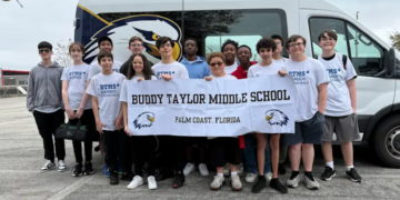 Flagler Middle Schoolers Qualify for Global Underwater Robotics Competition
