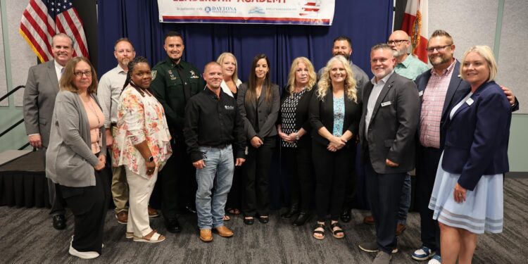 Flagler County Local Government Leadership Academy Has Graduation Class of 13