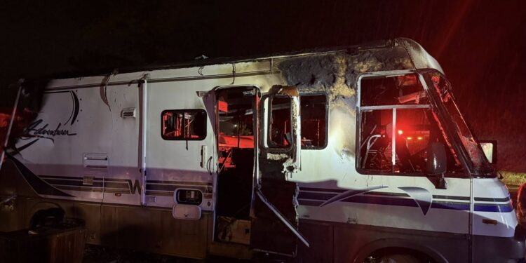 1 Killed in Bunnell RV Fire
