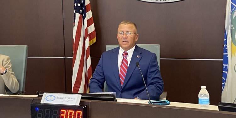 Mike Norris Creates AI Draft for Palm Coast Budget Cuts