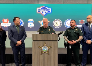 10 Arrested in FCSO Human Trafficking Investigation