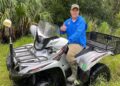 Flagler Turtle Patrol’s Stolen ATV Found Near Marineland