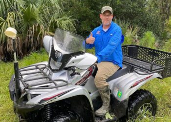 Flagler Turtle Patrol’s Stolen ATV Found Near Marineland