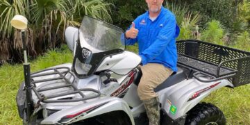 Flagler Turtle Patrol’s Stolen ATV Found Near Marineland