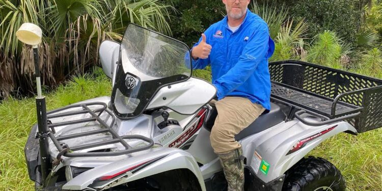 Flagler Turtle Patrol’s Stolen ATV Found Near Marineland