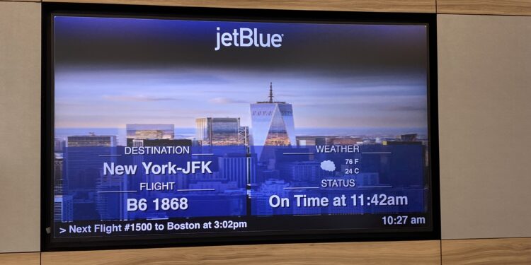 JetBlue Dropping Daytona Service After Less Than 1 Year
