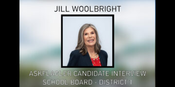 AskFlagler School Board Interview: Jill Woolbright