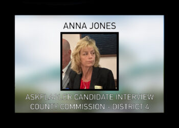 AskFlagler County Commission Interview: Anna Jones