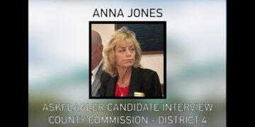 AskFlagler County Commission Interview: Anna Jones