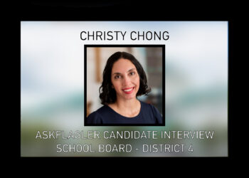 AskFlagler School Board Interview: Christy Chong