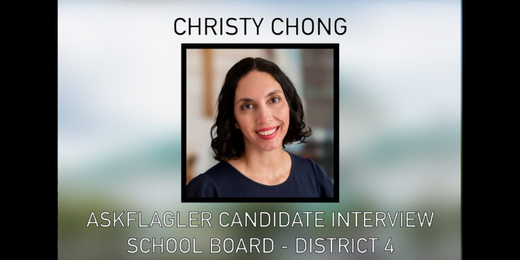 AskFlagler School Board Interview: Christy Chong