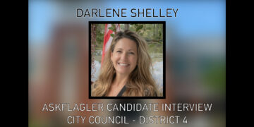 AskFlagler Palm Coast City Council Interview: Darlene Shelley