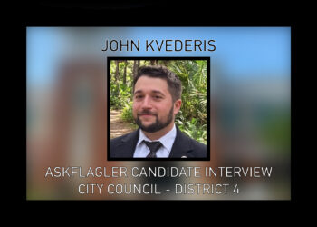 AskFlagler Palm Coast City Council Interview: John Kvederis
