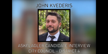AskFlagler Palm Coast City Council Interview: John Kvederis