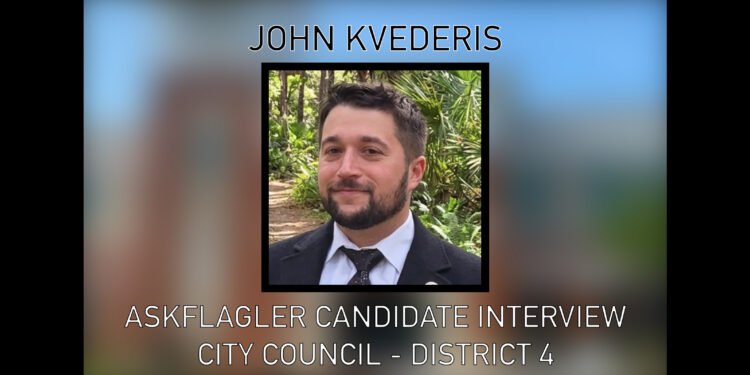 AskFlagler Palm Coast City Council Interview: John Kvederis