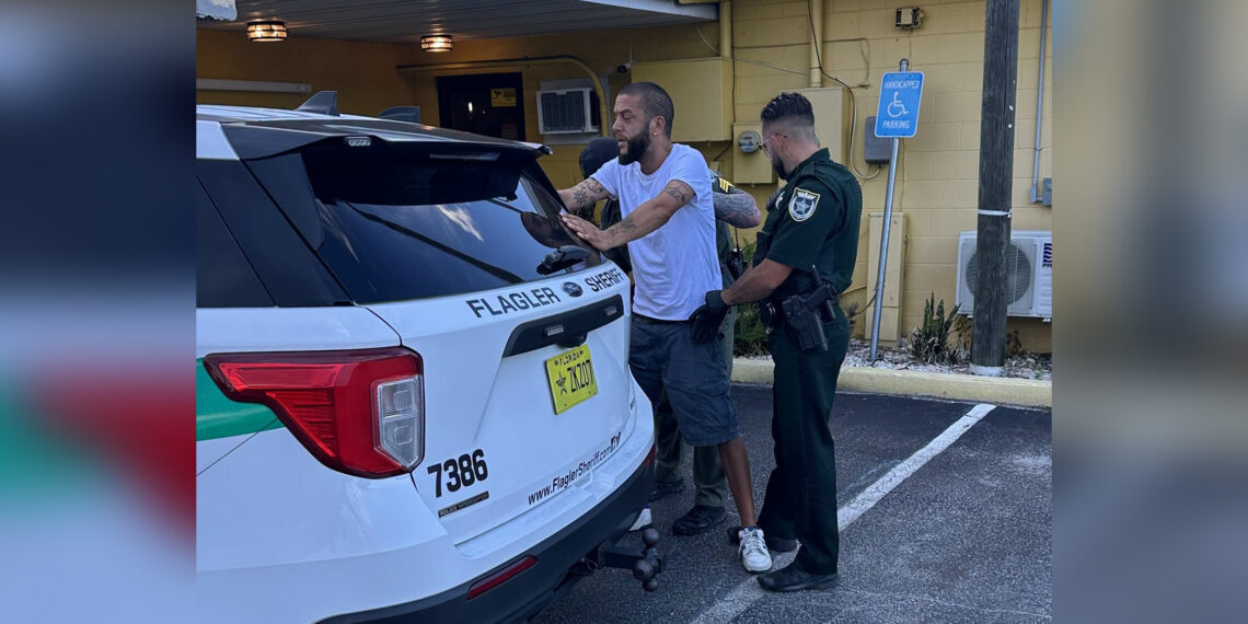 Palm Coast Man Arrested for Alleged Sexual Abuse of 2 Children