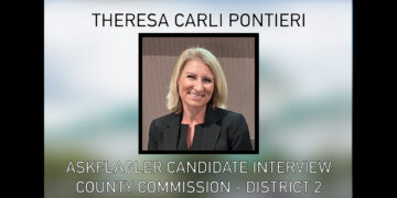 AskFlagler County Commission Interview: Theresa Carli Pontieri